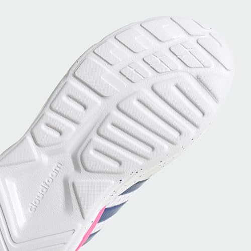 adidas Kids Boys Nebzed El Lace Up Sneakers Shoes Casual - White4