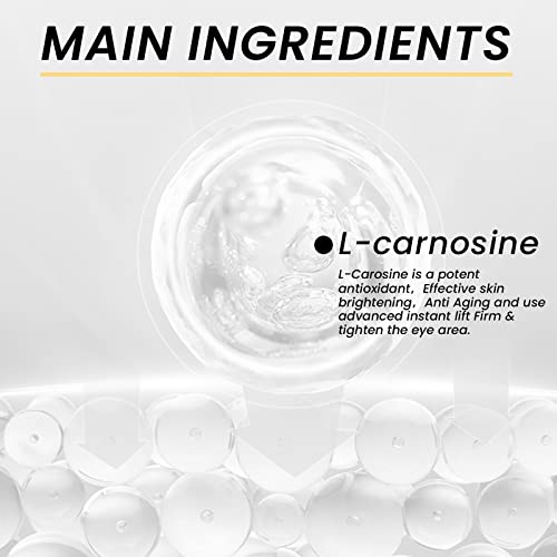 Temporary Firming Eye Cream, Instant Eye Tightening to Removal Under-Eye Bags, Dark Circles & Puffiness, Fine Lines, Deep Wrinkles, Firm and Smooth That Delicate Skin Under Your Eyes, 0.5 oz - Image 5