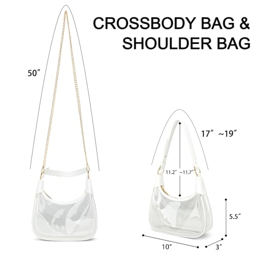 Bolso Mini Hobo Para Mujer KKXIU miniatura 6