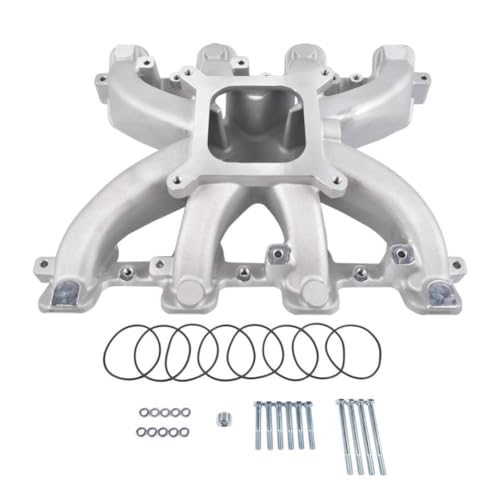Colector de admision LS1 LS2 LS6 V8 para Camaro Corvette monoplaño AP02 300-132 3