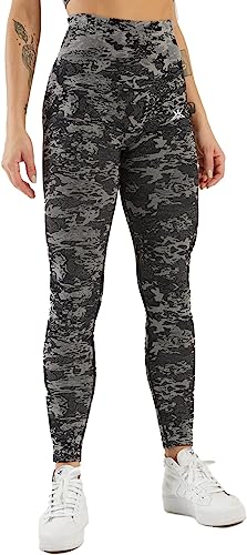 Image of Kobo Active Wear for Women Gym | High Waist | Ankle Length | Squat-Proof | Workout Tights for Women | 4-Way Stretch | Leggings for Gym, Cardio | Yoga Pants (Imported)