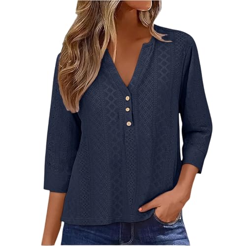 Tee-shirt manche courte respirant et chemisier fluide coupe baggy anti-chaleur