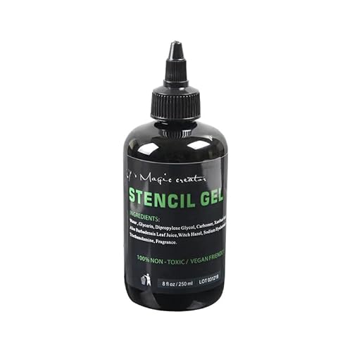 Dgt Illusionist Stencil Gel 4Oz Bottle #TOP25
