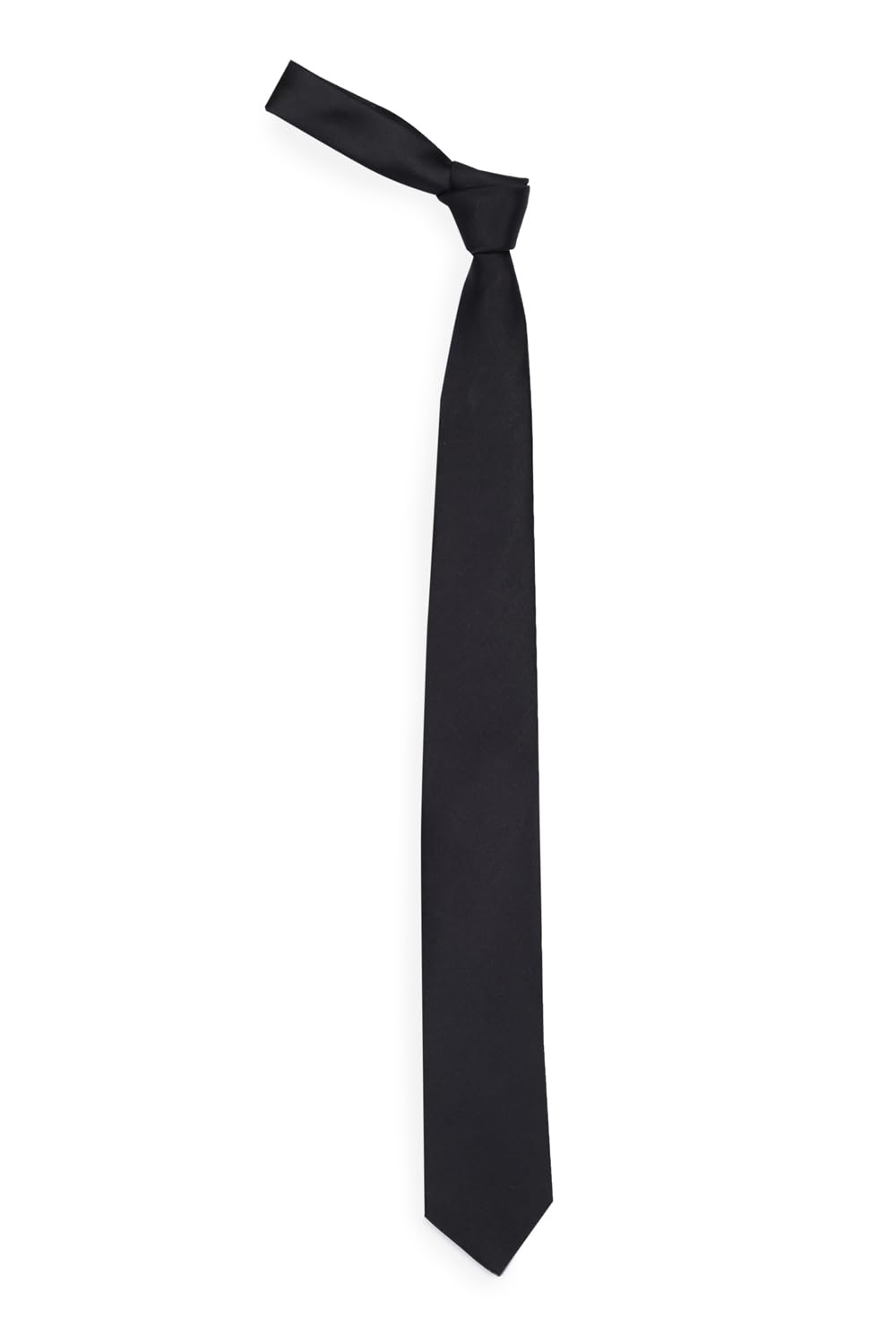 louis philippe Men Black Textured Tie-picture-54
