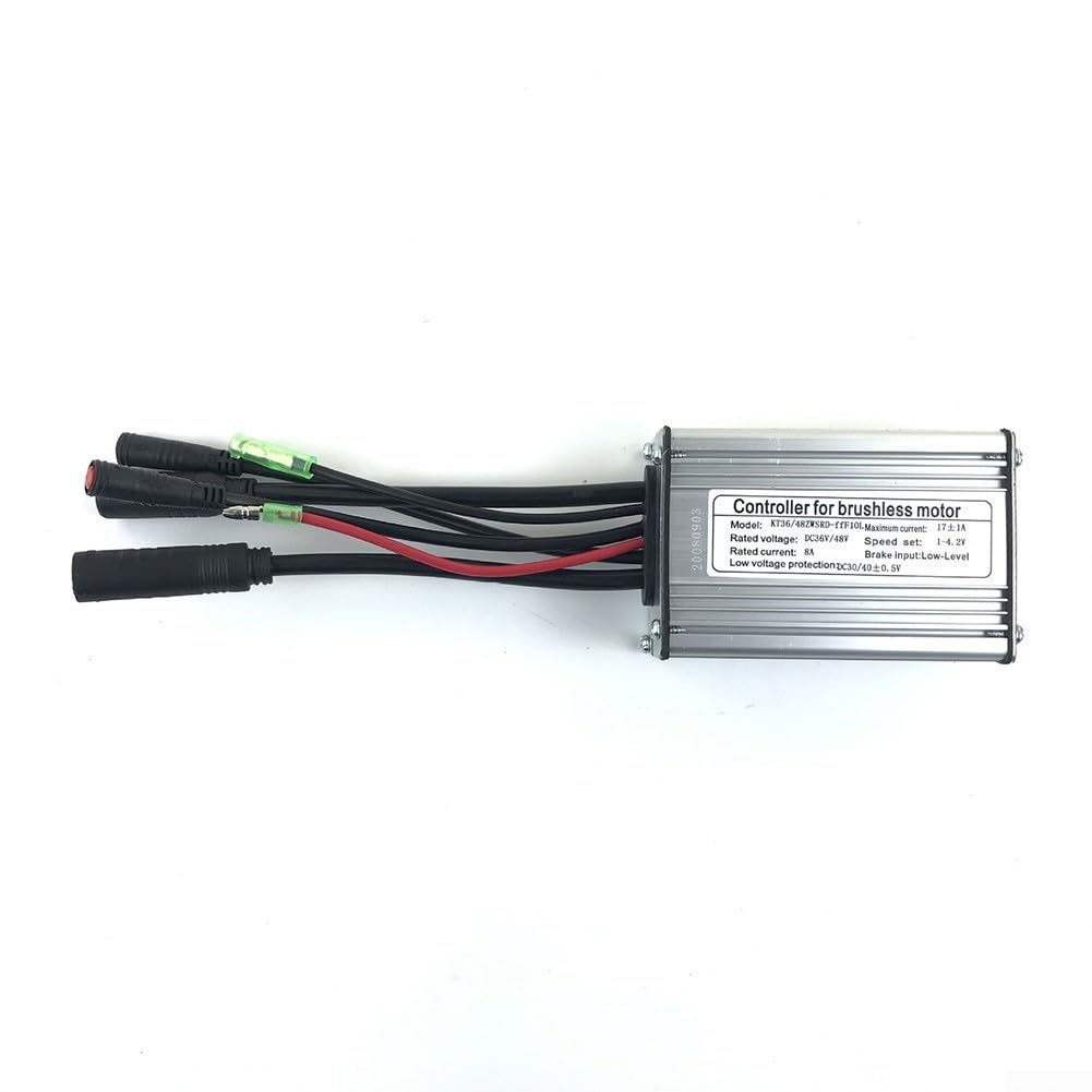 Controller impermeabile per motore brushless da 350 W, compatibile con display di serie, caratteristiche Lightline per un uso migliorato