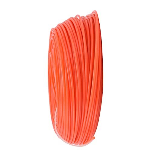 Hilo de corte de 3 mm nylon redondo para desbrozadora y cortabordes bobina Aramox de 120 metros 8