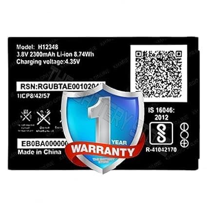 Image of Original H12348 Battery for Jio WiFi Reliance Jio WiFi Dongle /Airtel WiFi / M2S Fi 2 / Wireless Router 4g FI2 / M2 hot spot Battery with 1 Year Warranty ****(V00000140)