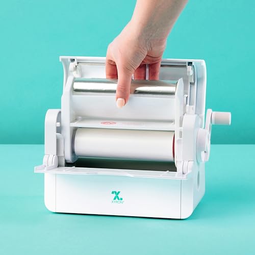 Image of Xyron Permanent Adhesive Refill for the Creative Station & Creative Statio Lite, 5 inch x 18', Refill Cartridge for Label Maker, Laminator Machine, Home Office & Home School Craft Supplies (AT1605-18)