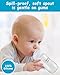 Philips Avent Natural Silicone Sippy Spouts, Grippy and Trainer Cups, 6m+ - 6 Pack