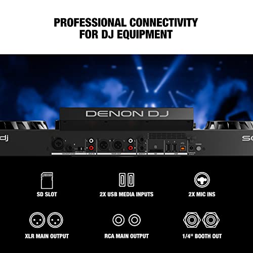 Denon Dj SCLIVE4 Sc Live 4 - Standalone Dj Controller thumb #4