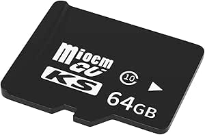 Rraycom Memory card High-Speed Flash Memory Card UP to 120MB/S, 64GB TF Card Compatible with Security Camera, Switch, Digital Photo Frame, Watch, Recording image at FHD & 4K UHD asin的图片