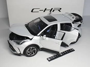 Amazon | 白 Toyota1/18 ミニカー C-HR CHR 2022 | ミニカー・ダイ