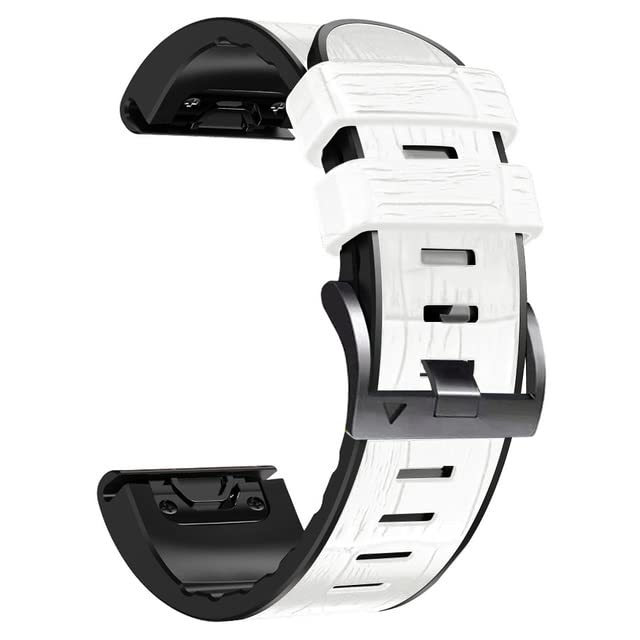 Bracelet en cuir premium pour Garmin Fenix 5 6 7 et versions Pro
