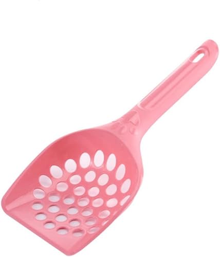 Miniatura 4 de Cuchara de arena de plástico para gatos, cuchara de arena para mascotas, cuidado de mascotas, pala para desechos de arena, herramienta de limpieza