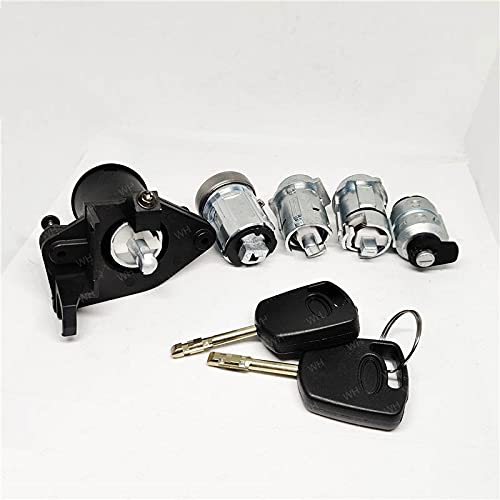 OEM 1479661 2S61-A22050N-CK 2S61A22050NCK kompletny zestaw zamków drzwi/pasuje do Ford FIESTA MK5 FUSION 2001-2008 cylinder blokady