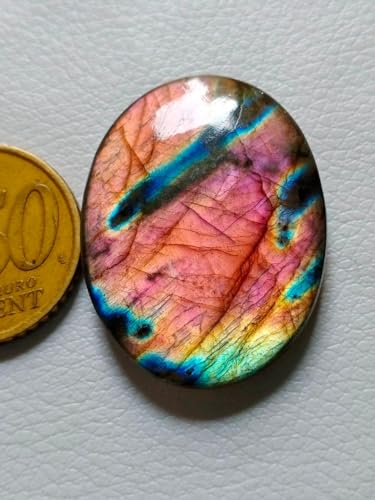 Labradorite violette pour créer votre collier personnalisé lors de vos ateliers de bijoux DIY - 3