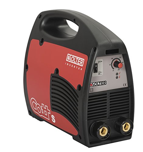 SOLTER - COTT 195 SE Superboost (240 V) Soldador Inverter Electrodos MMA Potencia 200A,...