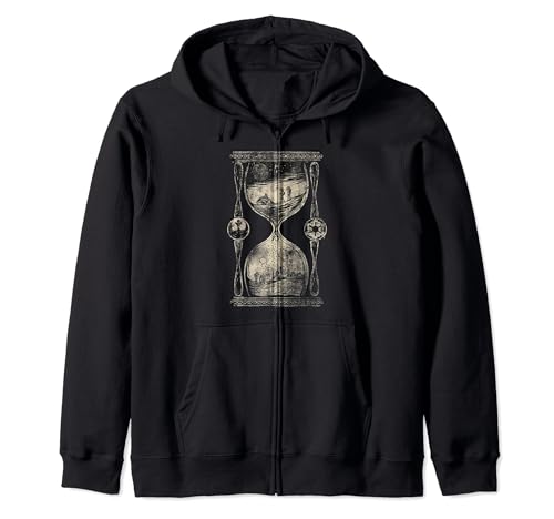 Star Wars Hourglass Symbols Zip Hoodie fini les sweats froids sans style avec cette veste zippée