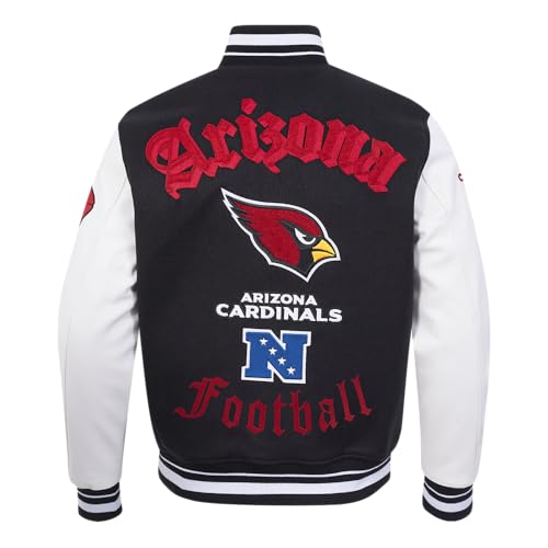 Image of Pro Standard Mens NFL Old English Varsity Jacket