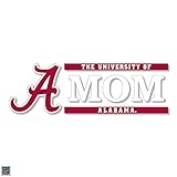 Alabama 6x2 MOM Logo Auto Vinyl Decal