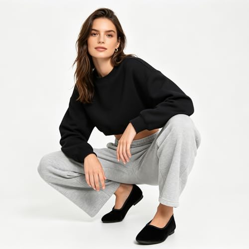 Image of Women's Velvet Ballet Flats Slip On Dress Shoes