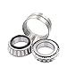 High Load Precision Tapered Roller Bearings Double Row - Low Friction for Industrial and Automotive Applications(352212)