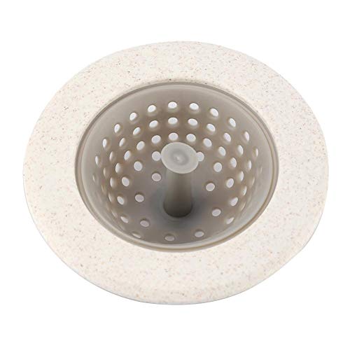 Kitchen Sink Strainer, Bathroom Washbasin Sink Filter Silica Gel Anti-Blocking Kitchen Plastic Sink Strainer(#3)