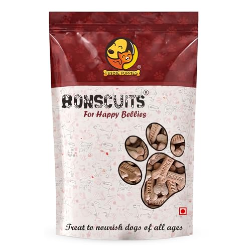 Image of Foodie Puppies Freshly Baked Chicken Flavor Treat Biscuits (Chicken Adult - 900gm) for Medium to Large Dogs | Crunchy Texture | 100% Natural & Digestible | Enriched with Vitamins & Minerals