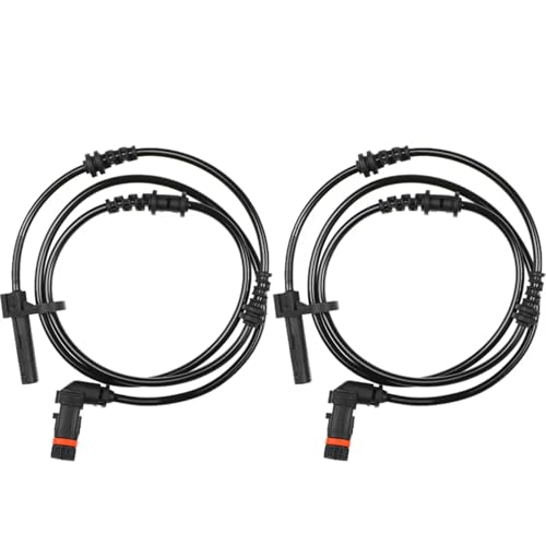 �ԑ��Z���T�[ �� Compatible With For C216 For W221 2005-2013 2219057100 2219055700 A2215400317 2215400317 �t�����g���܂��͉E ABS �z�C�[���X�s�[�h�Z���T�[(2pc