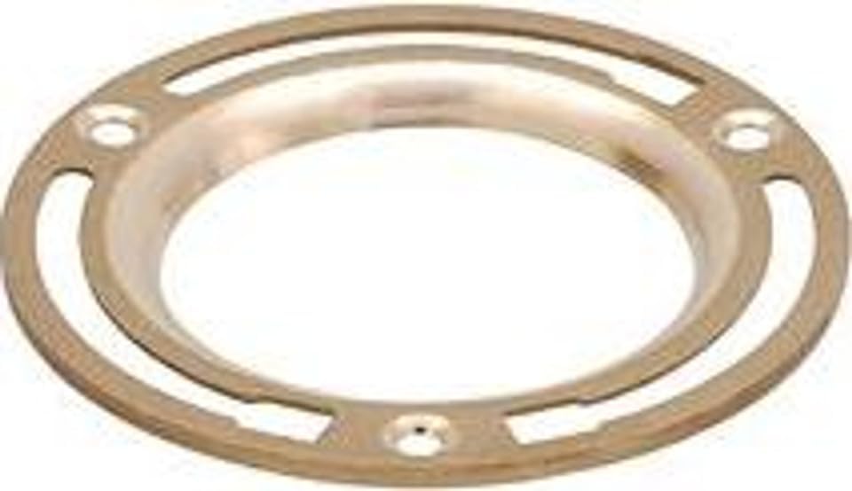for Matco-Norca CF-100 4" Cast Brass Closet Flange for Lead Replaces Parts