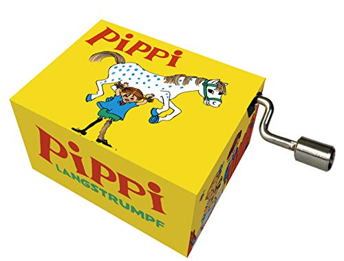 Fridolin  58346  Caja de música  Hey  Pippi Calzaslargas