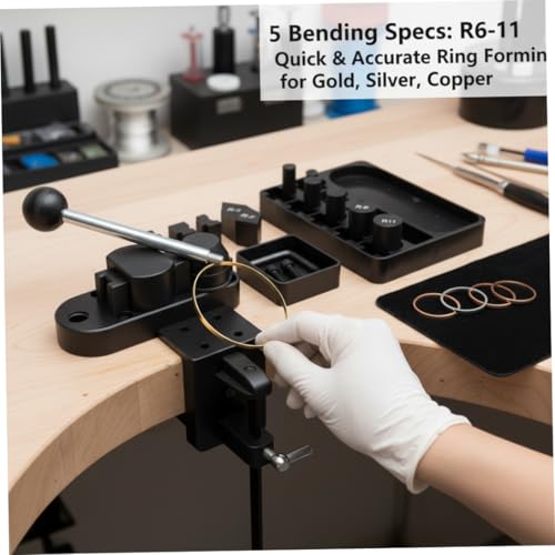 Outil pliage d'anneaux Tsawntd et kit fabrication de bijoux