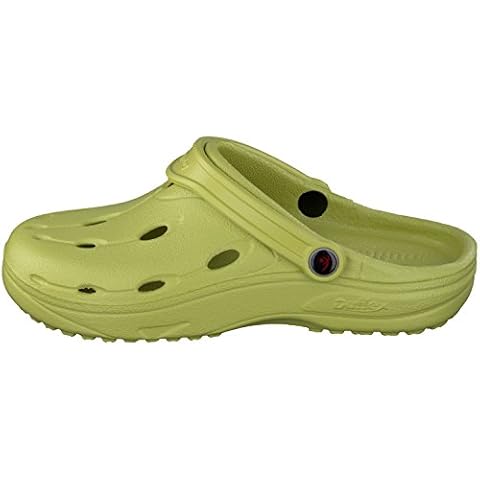 Chung Shi Dux Bio Clogs in Green Cover