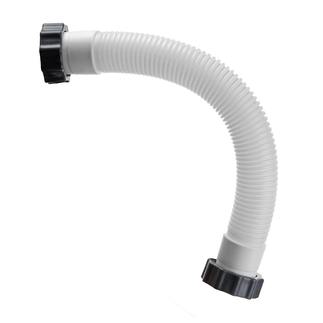 Tuyau de Pompe de Filtre à Sable de Piscine,tuyaux de piscine de 38 mm,tu yau d'interconnexion pour Intex,Tuyau de jonction pour filtration pour Piscines Hors Sol,Tu yaux pour Pompe Filtratio