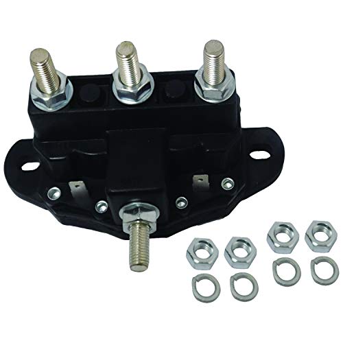 Parts Player PP67-765 New 12V Winch Motor Intermittent Duty Reversing Solenoid Dc Contactor Relay Switch 24450 cover