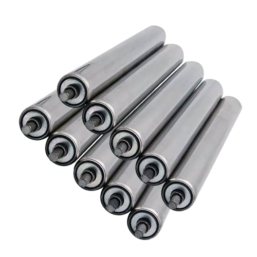 Rouleaux de convoyeur de rechange pour bande transporteuse acier usine 3 pouces