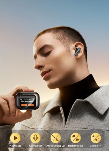 Image of Bucephalus Wireless Earbuds, Bluetooth 5.4 Ear Buds, ENC Noise Cancelling Headphones with 48H Playtime, Bass Stereo Sound, Compatible with iPhone 17 /16 /15 /14 /Android, Pad