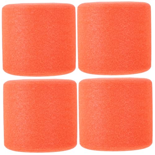 SUPVOX Elastic Bandage Tape 4 Rolls Sports Tape Athletic Wrap for Joint Care Breathable Cut to Size