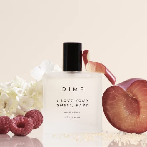 Dime Beauty Perfume I Love Your Smell, Baby, Sweet Floral Scent, Hypoallergenic, Clean Perfume, Eau De Toilette For Women, 1.7 Oz / 50 Ml #TOP1