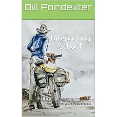 Bikepacking School Audiolibro Por Bill Poindexter arte de portada