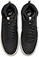 NIKE Herren Court Vision Mid Winter M Sneaker, Dark Smoke Grey/Light Bone/Dark Smoke Grey, 42.5 EU