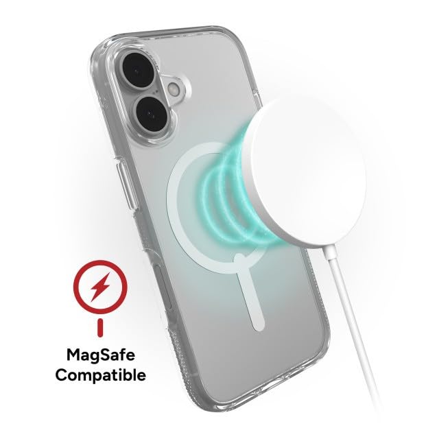 Coque iPhone 16 Pro antichoc graphène ZAGG transparente MagSafe - 7