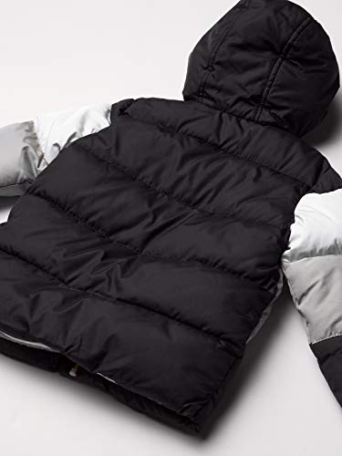 Colorblock Puffer Jacket for Boys