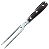Wusthof Ikon 6-Inch Straight Fork with Blackwood Handle