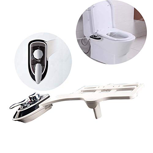 GYTOO Bidet Toilet Seat,Non-Electric Bidet for Toilet | Hot and Cold Fresh Water