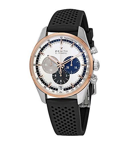 Zenith Chronomaster El Primero Chronograph Automatic Silver Dial Men's Watch 51.2080.400/69.R576