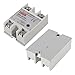 Coliao 3pcs SSR-25AA Solid State Relay AC to AC 80-250V Input to 24V-380V Output Semi-Conductor Solid State Relay Module