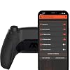 MODDEDZONE Smart Extreme Modded Controller + Anti Recoil 2 Remap Buttons & Interchangeable Thumbsticks & Hair Triggers, Tactical Buttons Compatible with PS5 Custom Controller PC (Black/Gold)