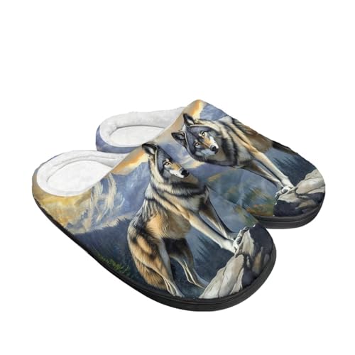 Cotton Slippers Slip House Slippers For Indoor Outdoor Customized Cotton Slippers Unisex Cotton Slippers2