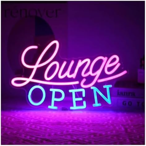 Neon Light Decoration Lounge Open for neon Sign Dimmable LED for Business Party Shop Club Bar Hotel Beauty image 4